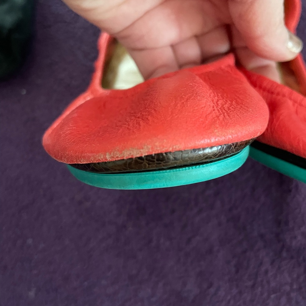 Tieks—Poppy color. - Picture 5 of 7
